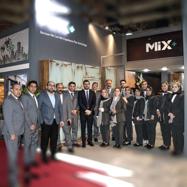 نمایشگاه صنعت ساختمان تهران میکس پلاس